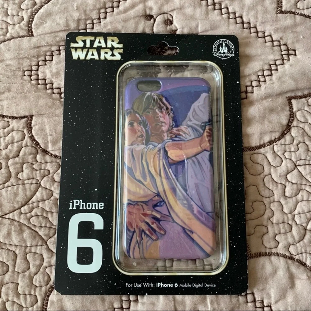 COPY - star wars iphone 6 phone case luke leia New Hope